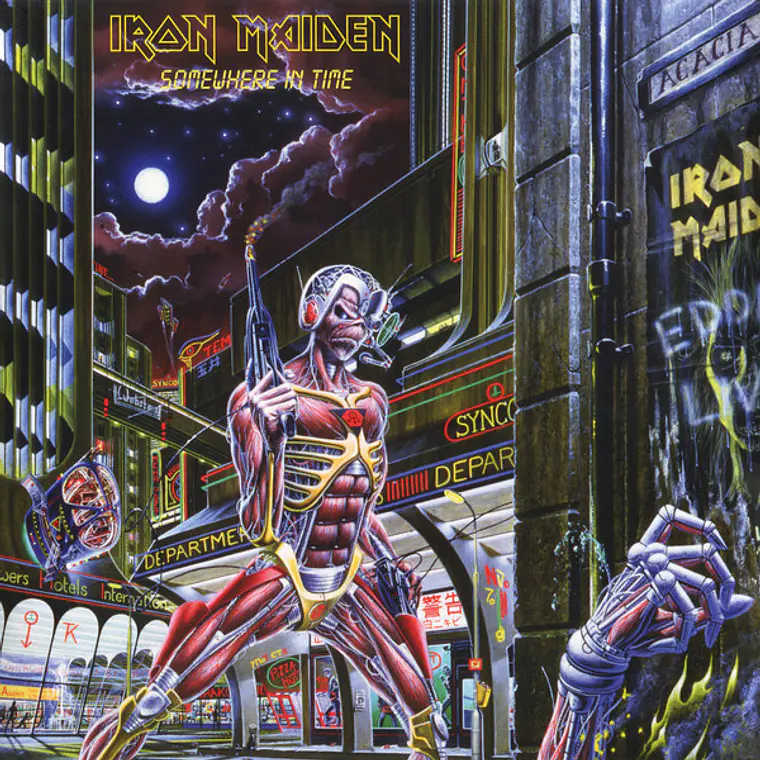 Iron Maiden – Somewhere In Time 1