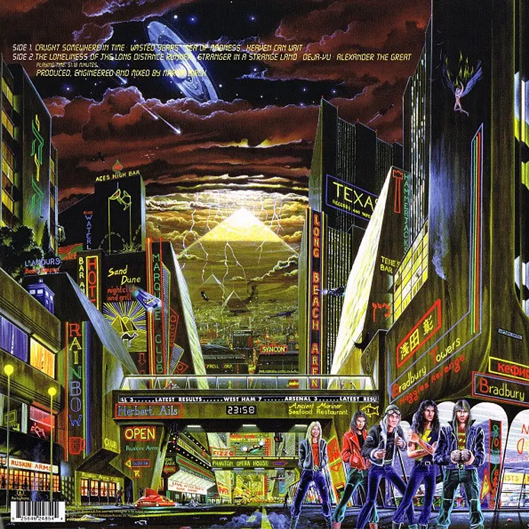 Iron Maiden – Somewhere In Time 2