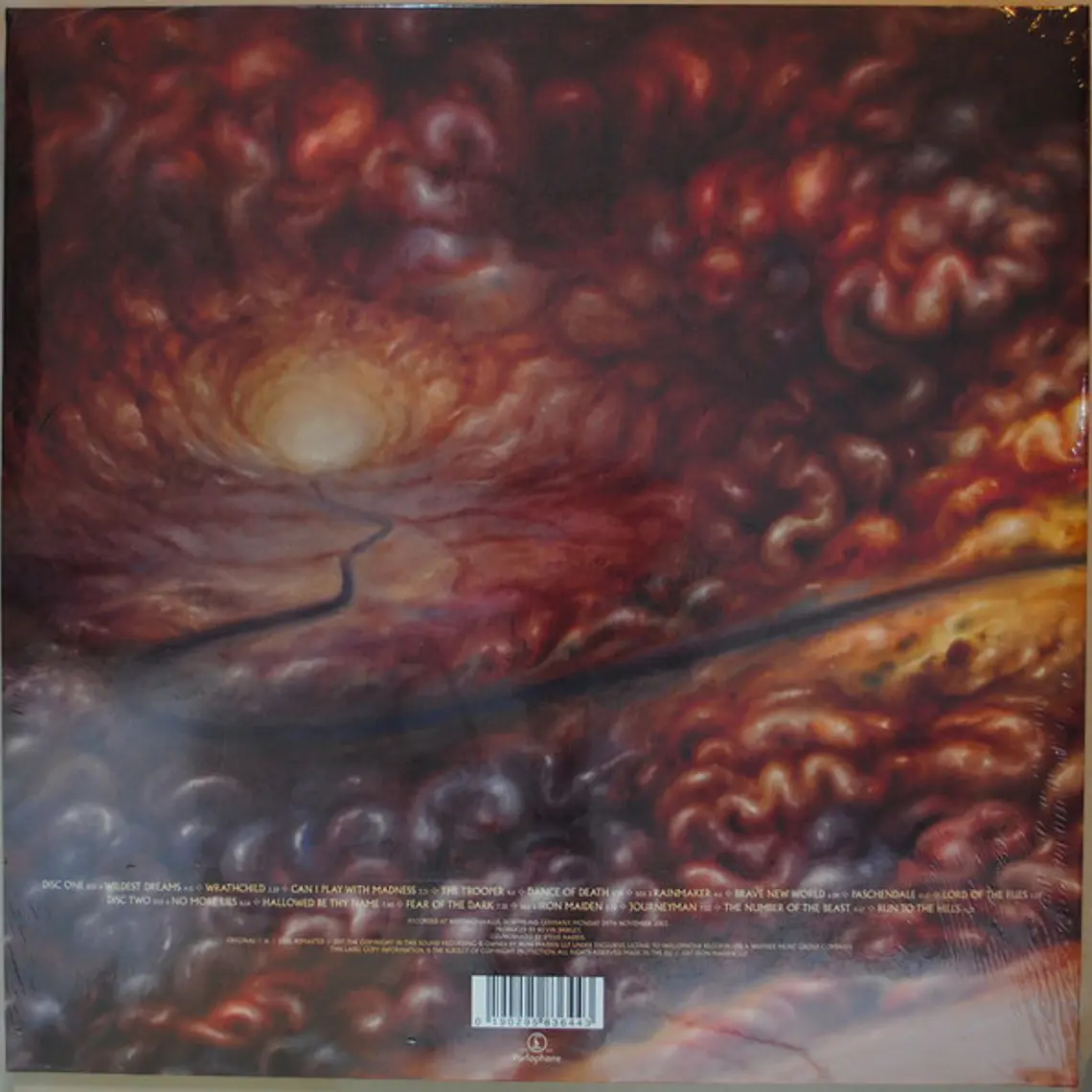 Iron Maiden – Death On The Road 2