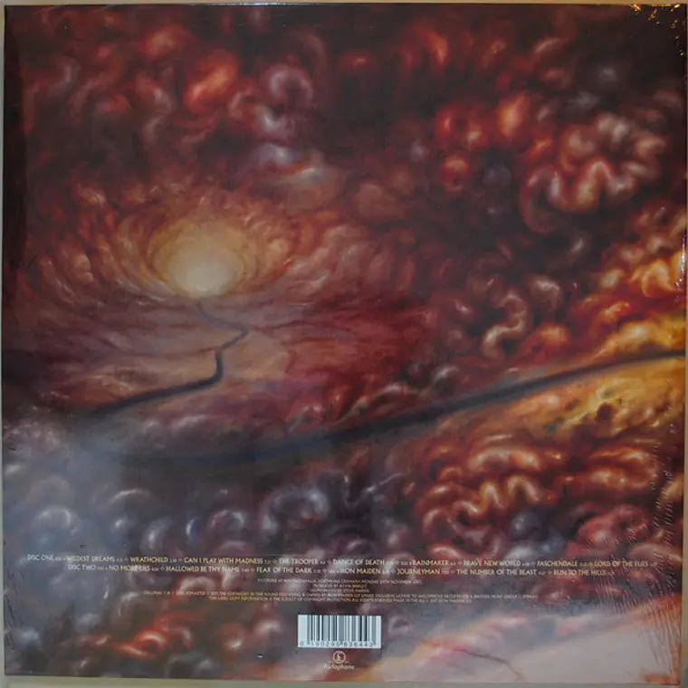 Iron Maiden – Death On The Road 2