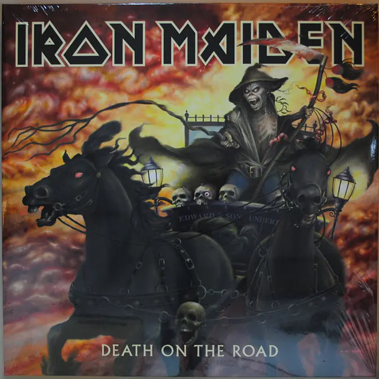 Iron Maiden – Death On The Road 1