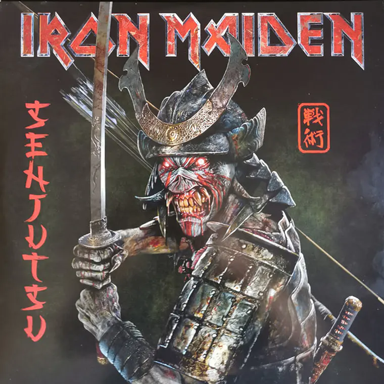 Iron Maiden – Senjutsu 1
