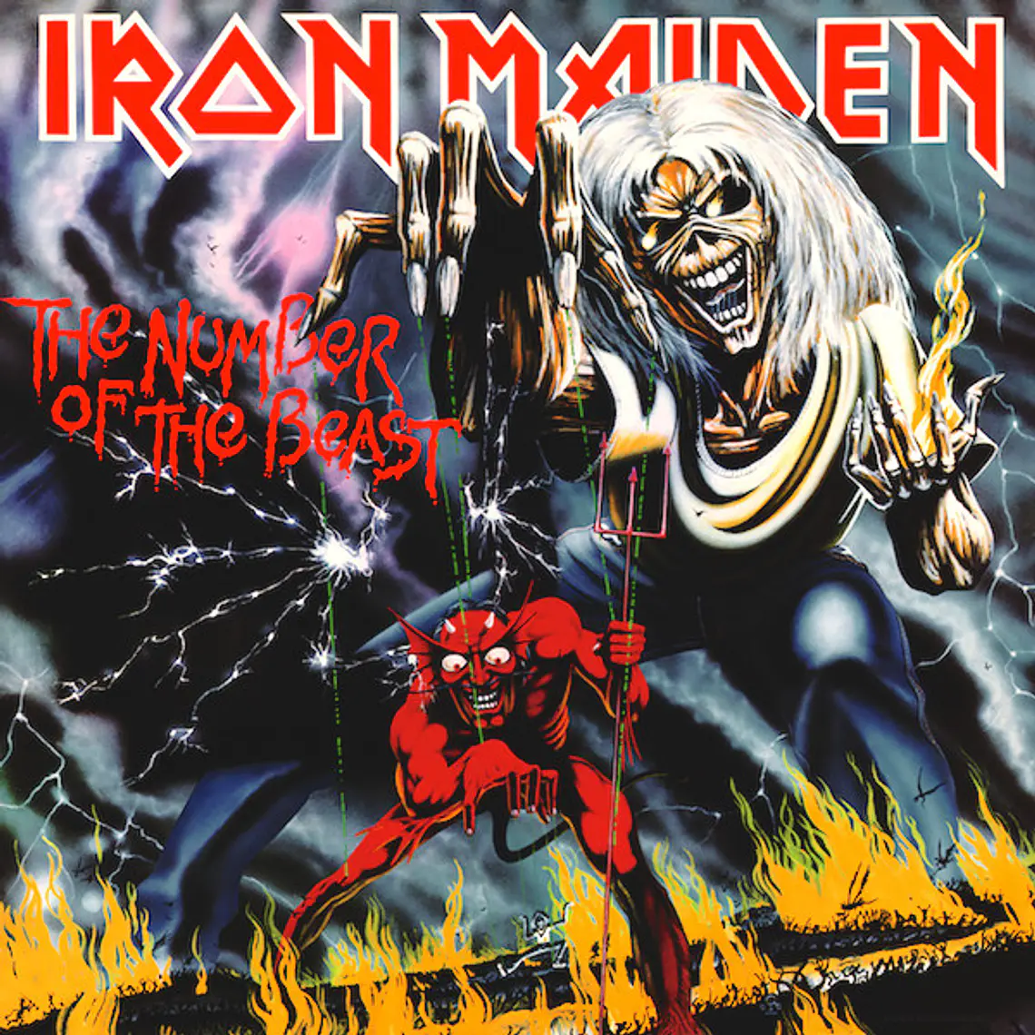 Iron Maiden – The Number Of The Beast 1