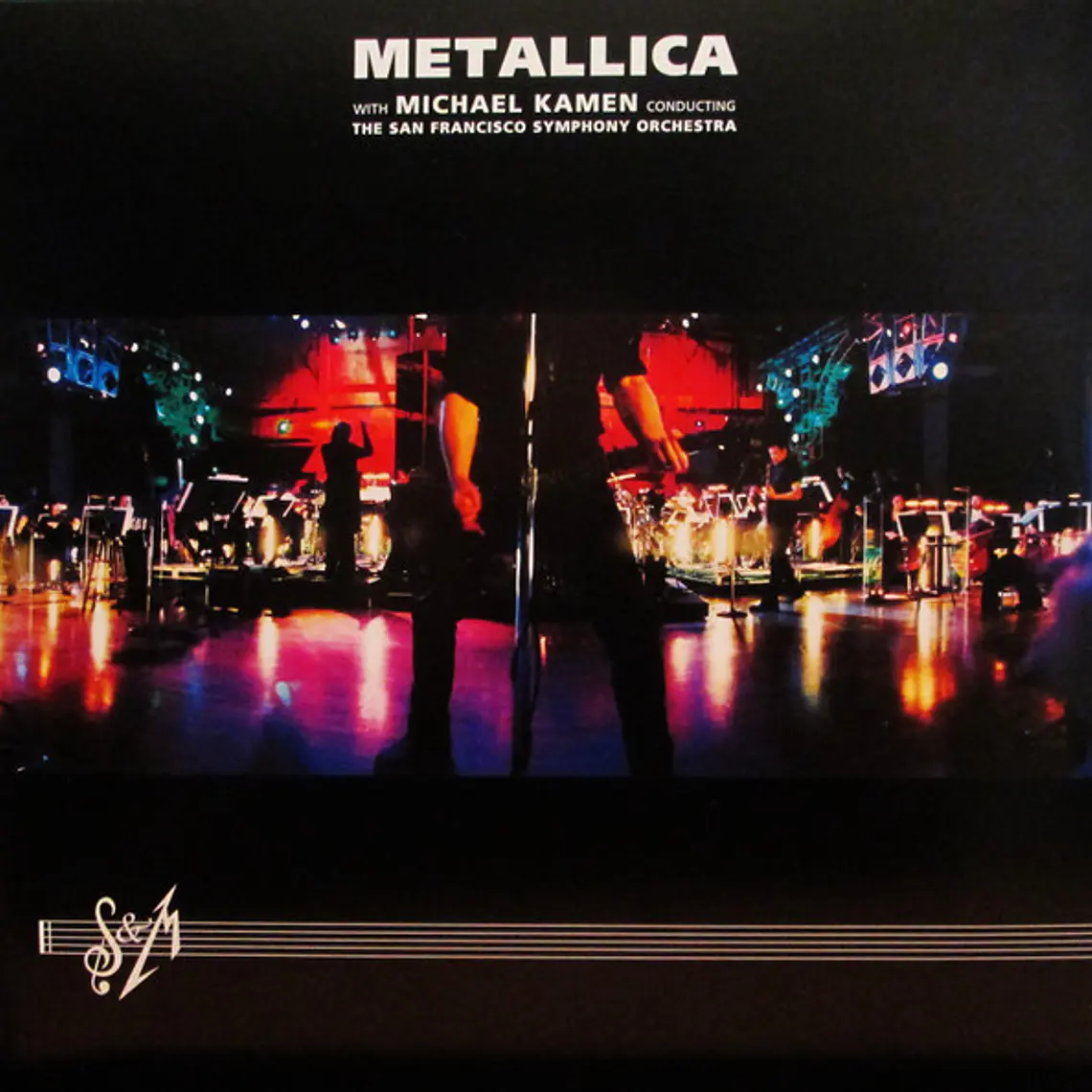 Metallica With Michael Kamen Conducting The San Francisco Symphony Orchestra* – S&M 1