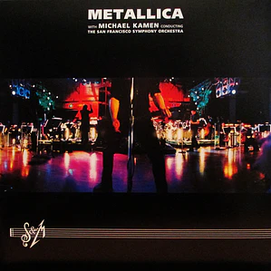 Metallica With Michael Kamen Conducting The San Francisco Symphony Orchestra* – S&M