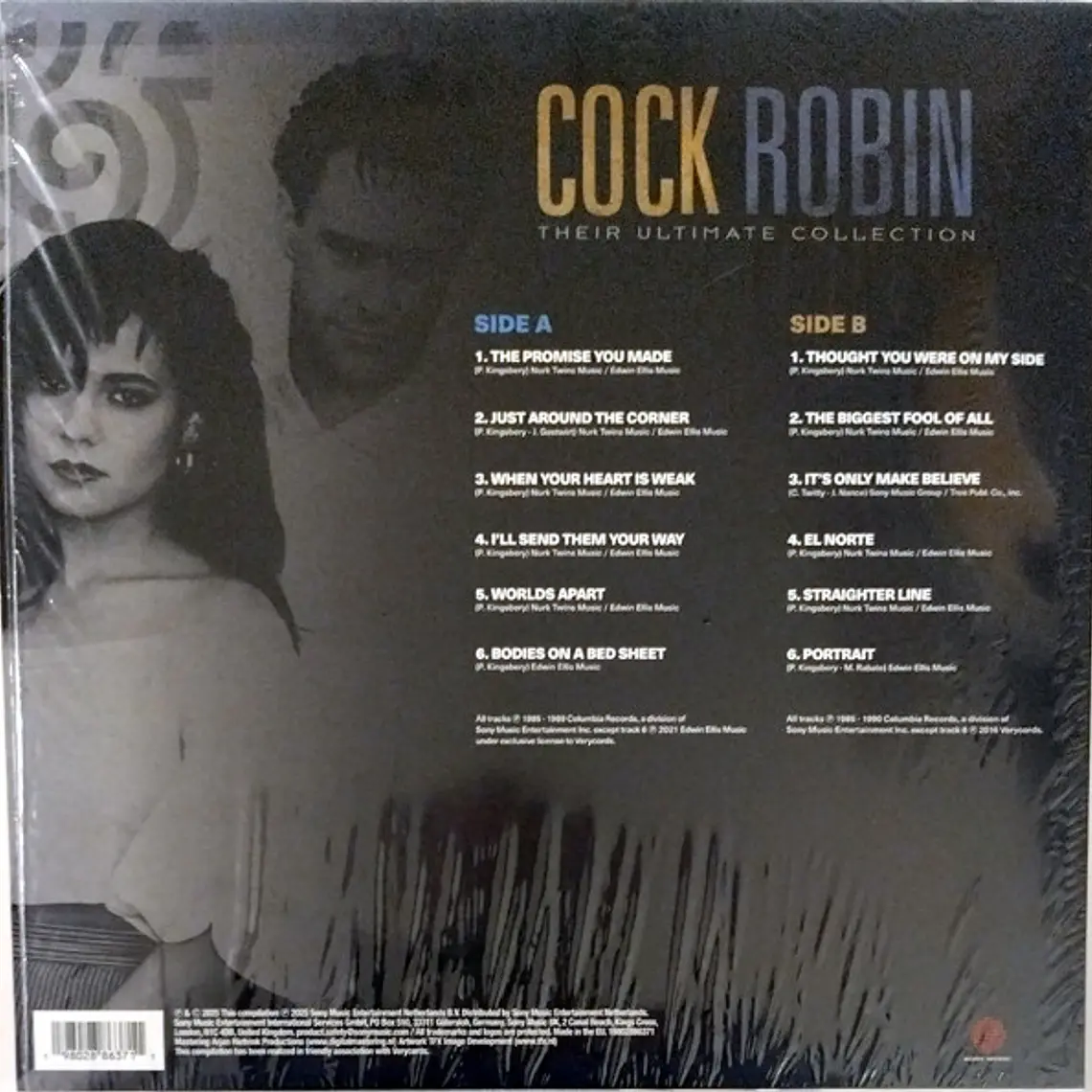 Cock Robin – Their Ultimate Collection 2