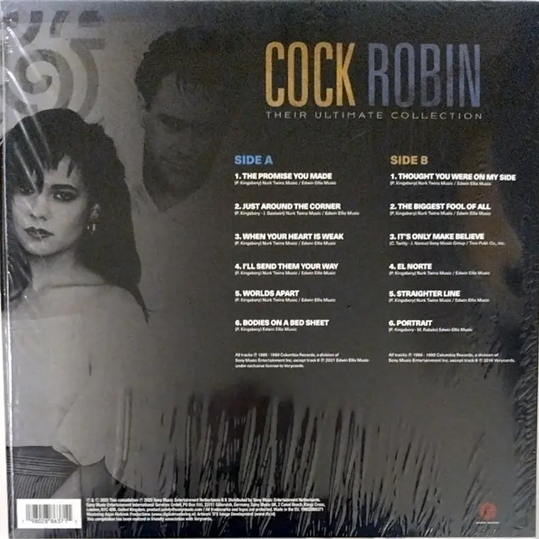 Cock Robin – Their Ultimate Collection 2