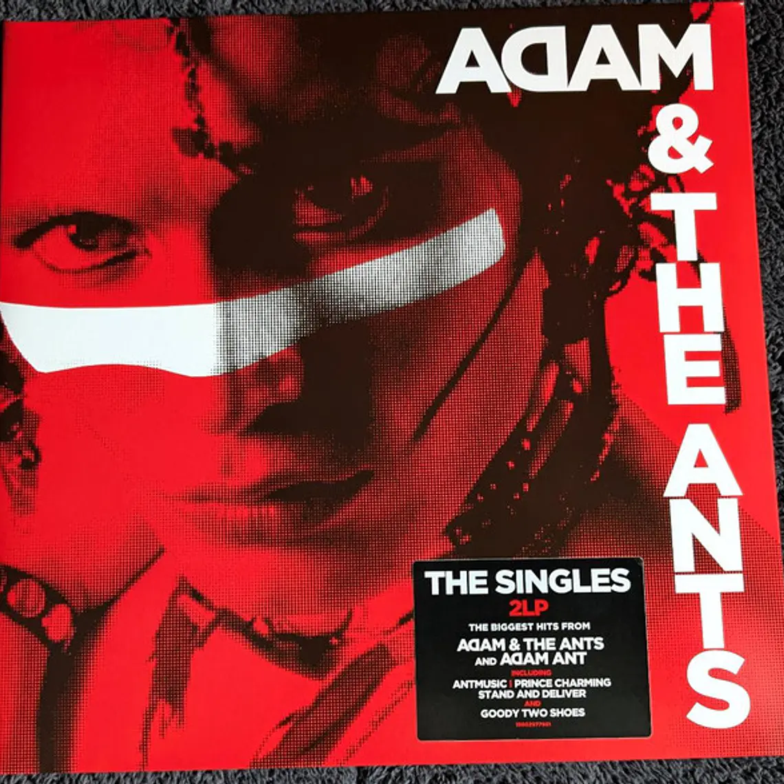 Adam & The Ants – The Singles 1