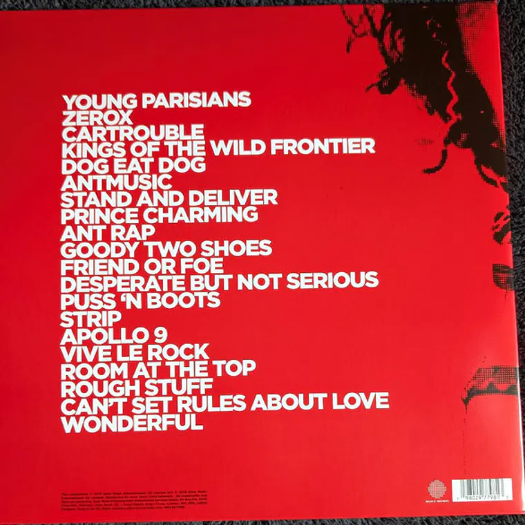 Adam & The Ants – The Singles 2