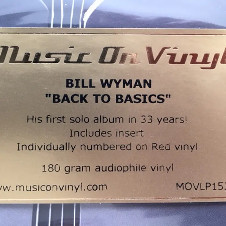 Bill Wyman – Back To Basics 3