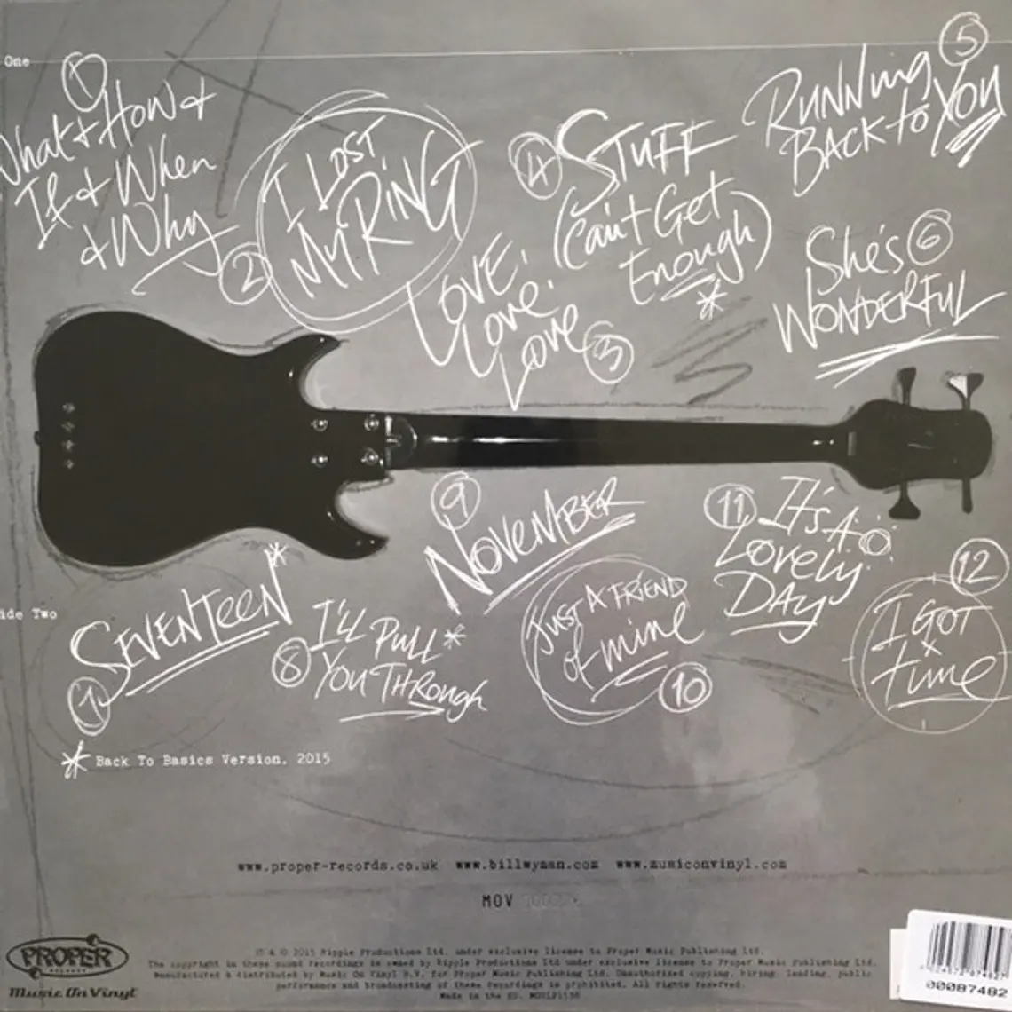 Bill Wyman – Back To Basics 2