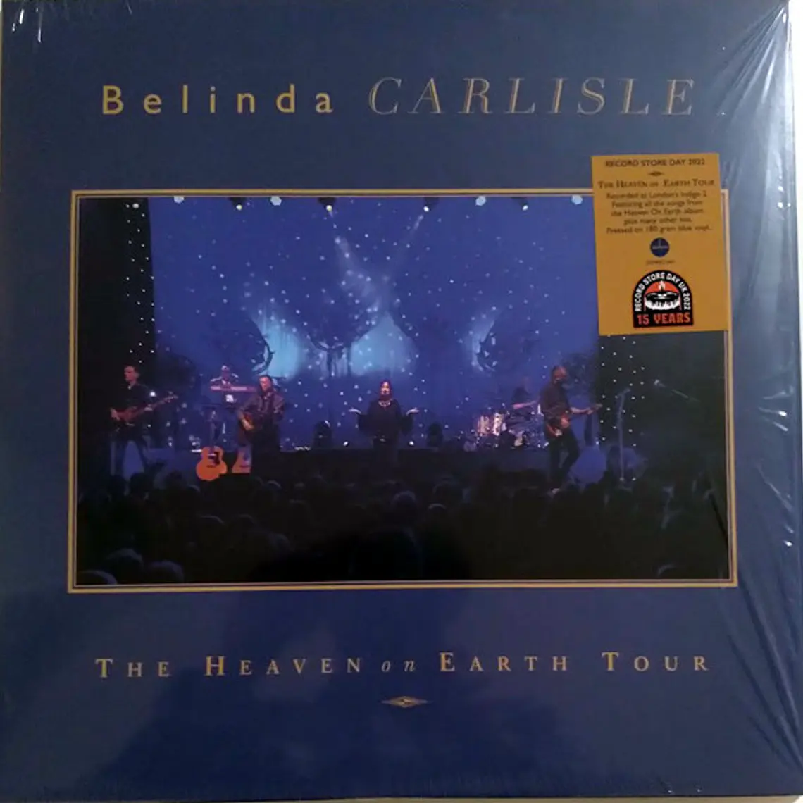 Belinda Carlisle – The Heaven On Earth Tour 1
