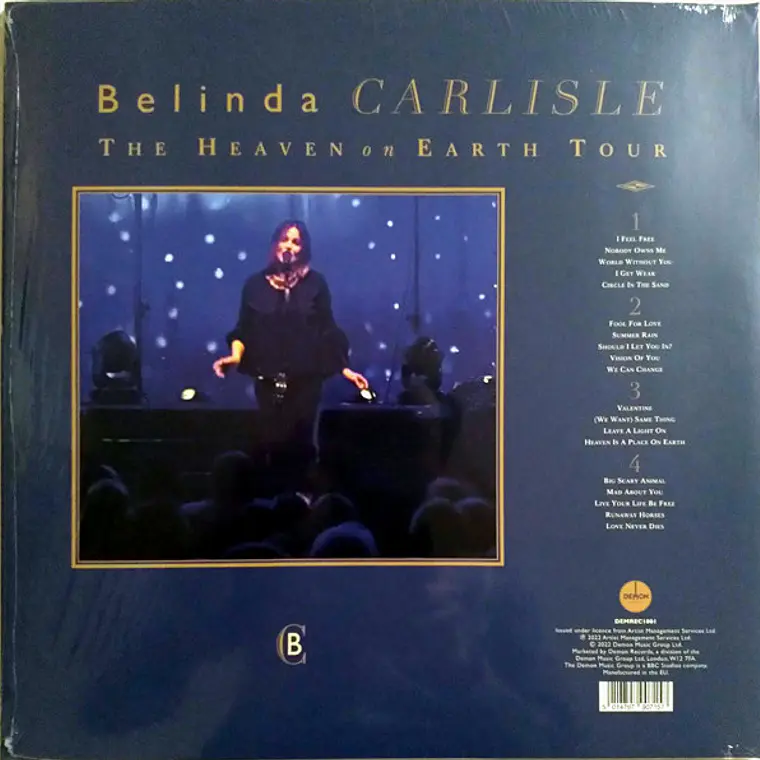 Belinda Carlisle – The Heaven On Earth Tour 2