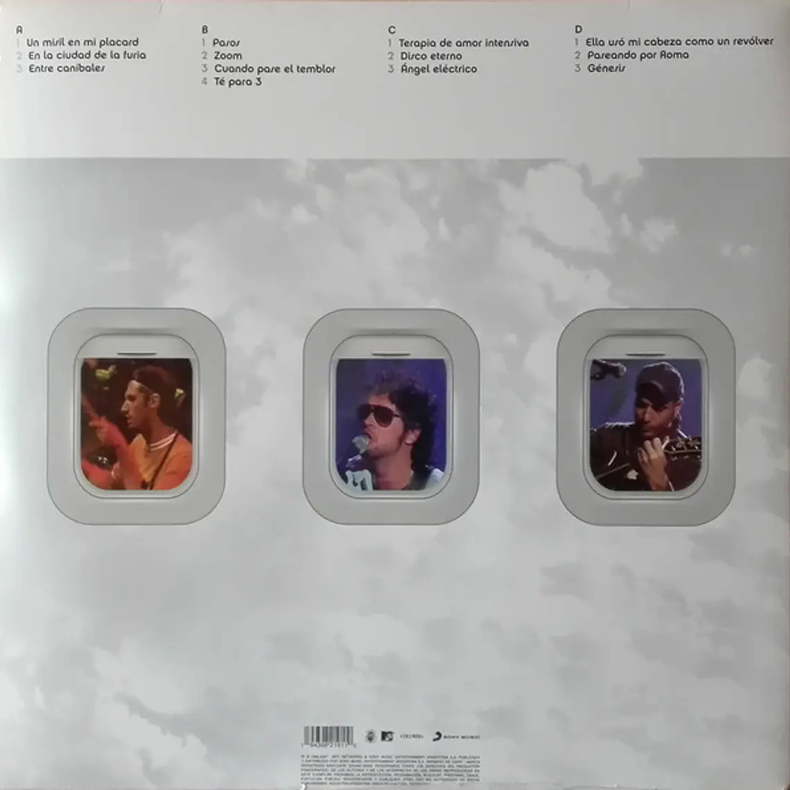 Soda Stereo – MTV Unplugged - Comfort y Música Para Volar 2