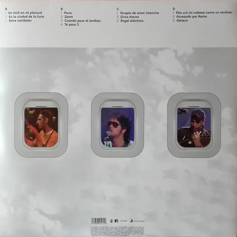 Soda Stereo – MTV Unplugged - Comfort y Música Para Volar 2