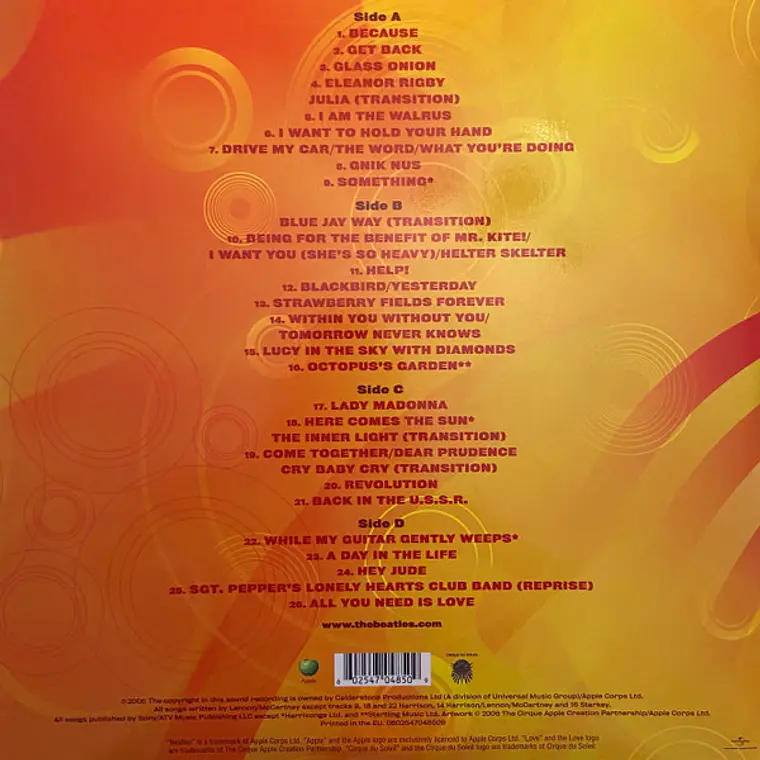 The Beatles – Love 2