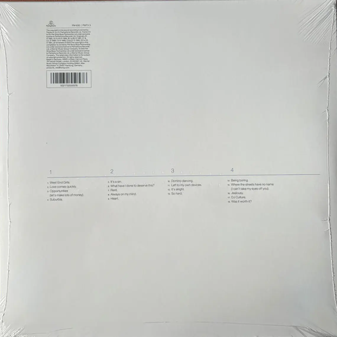 Pet Shop Boys – Discography (The Complete Singles Collection 1985-1991) 2