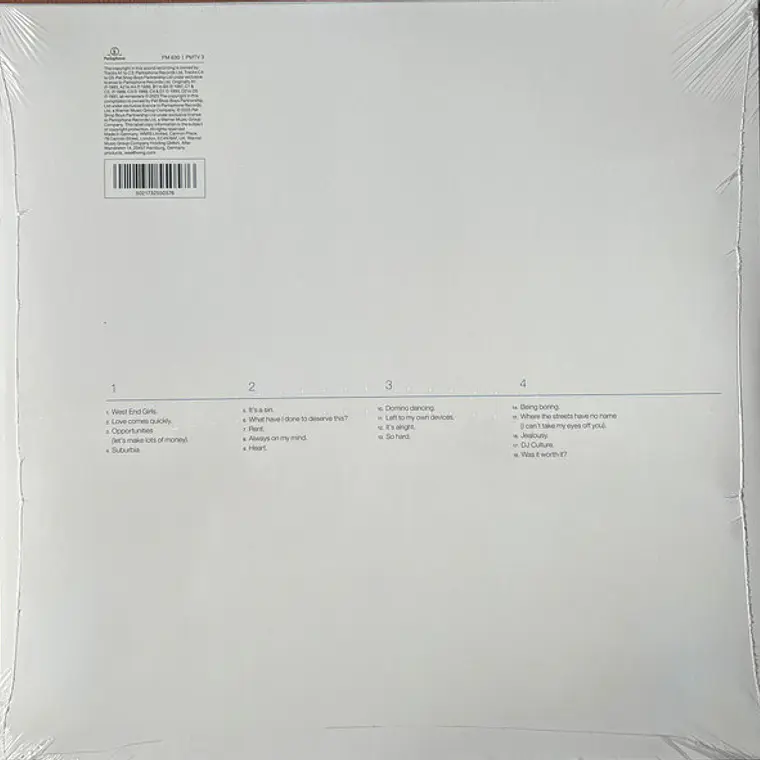 Pet Shop Boys – Discography (The Complete Singles Collection 1985-1991) 2