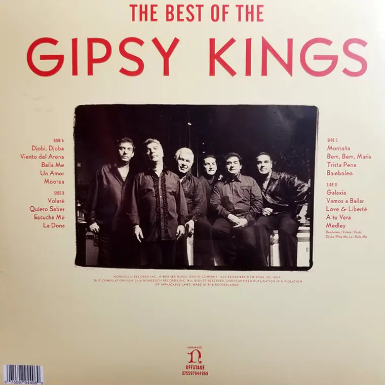 Gipsy Kings – The Best Of The Gipsy Kings 2