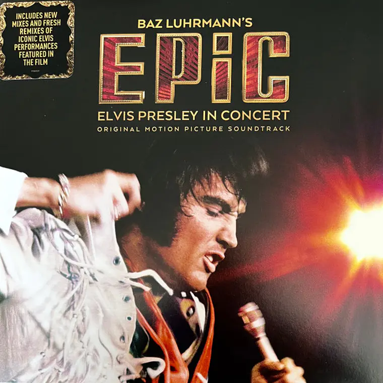 Elvis Presley – Baz Luhrmann’s EPiC (Elvis Presley In Concert) (Original Motion Picture Soundtrack) 1