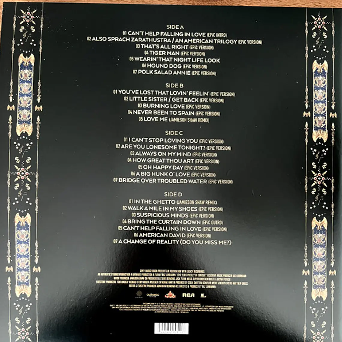 Elvis Presley – Baz Luhrmann’s EPiC (Elvis Presley In Concert) (Original Motion Picture Soundtrack) 2