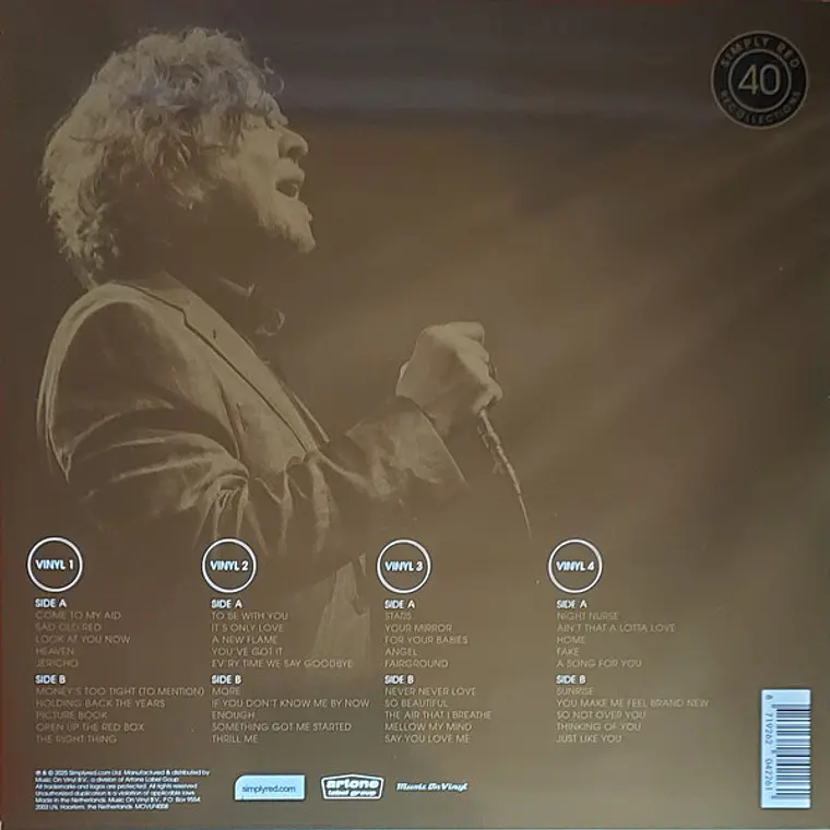 Simply Red – Recollections 2