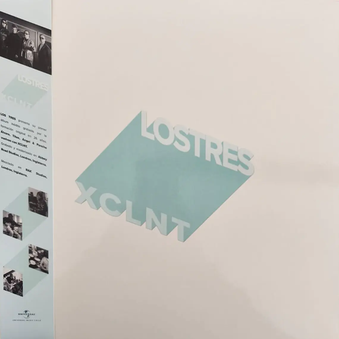 Los Tres (2) – XCLNT. ULTIMO DISCO / RETIRO MARTES 19 MAYO 1