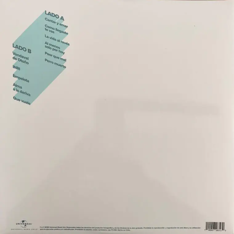 Los Tres (2) – XCLNT. ULTIMO DISCO / RETIRO MARTES 19 MAYO 2