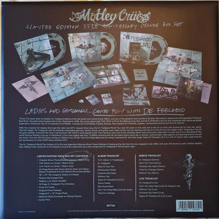 Mötley Crüe ‎– Dr. Feelgood 4