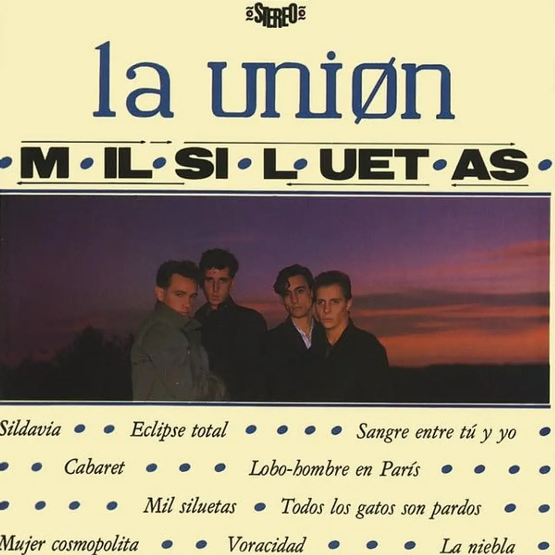 La Unión – Mil Siluetas 1