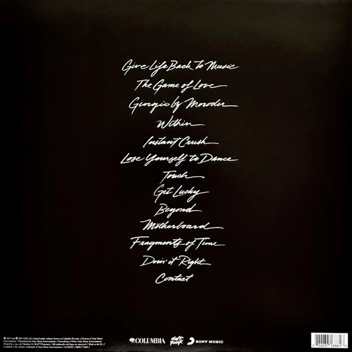 Daft Punk – Random Access Memories 3