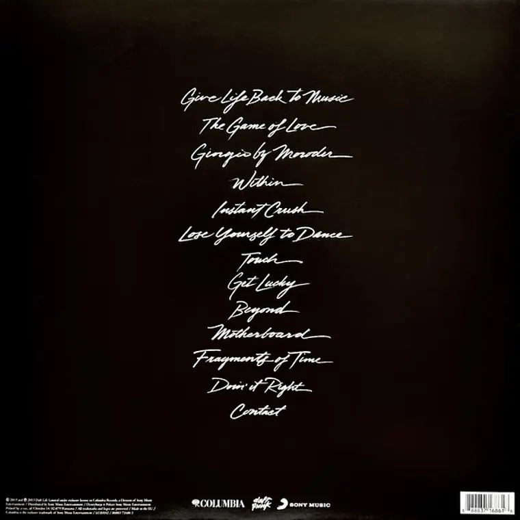 Daft Punk – Random Access Memories 3