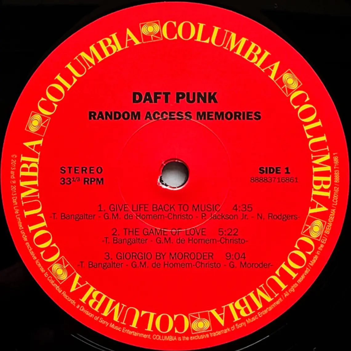 Daft Punk – Random Access Memories 2