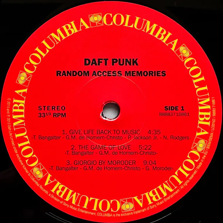 Daft Punk – Random Access Memories 2