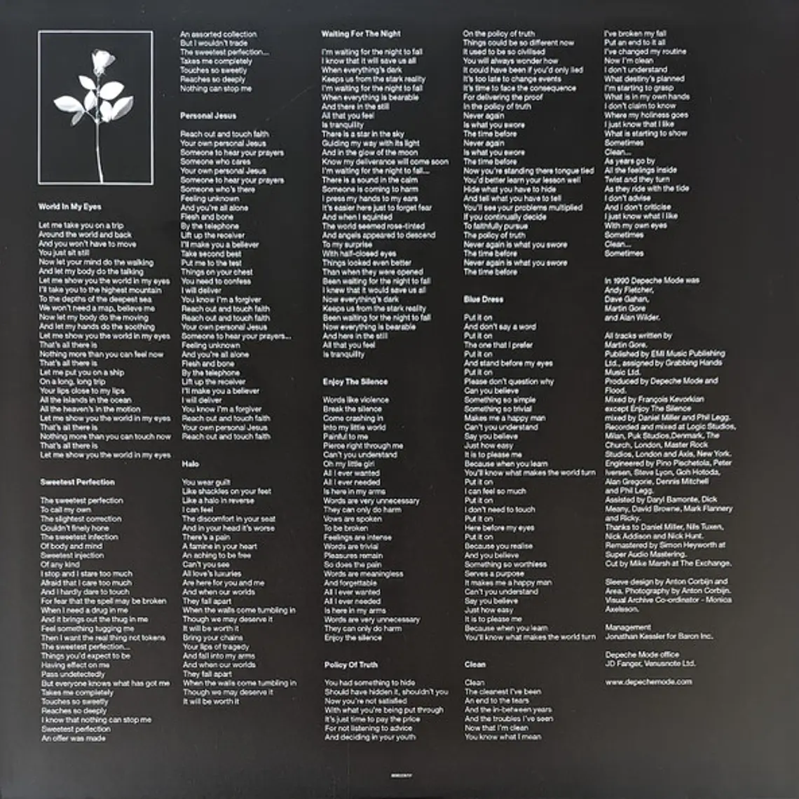 Depeche Mode – Violator 4