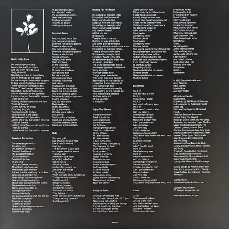 Depeche Mode – Violator 4