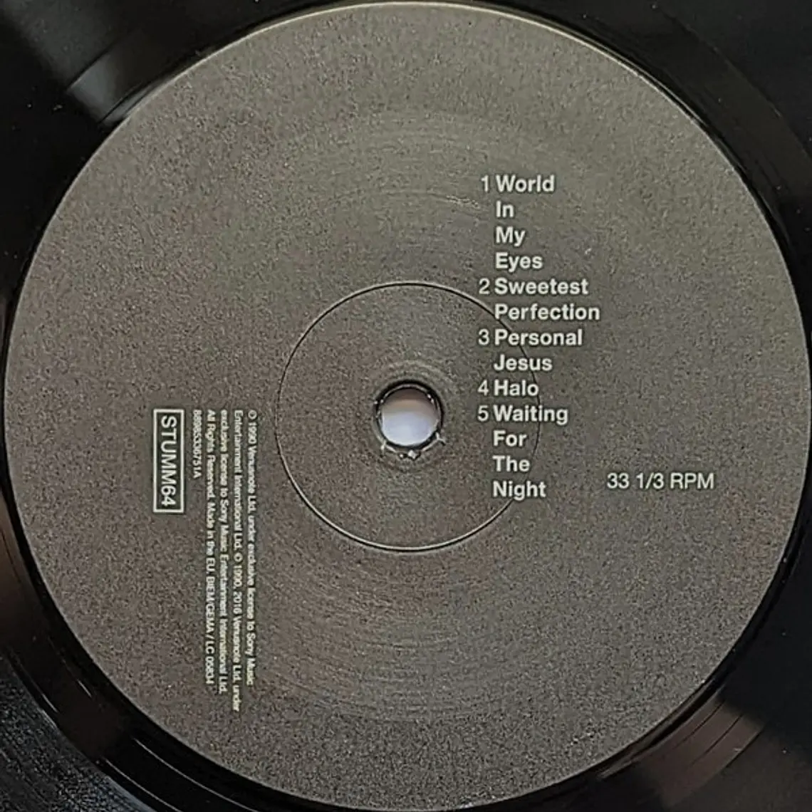 Depeche Mode – Violator 5