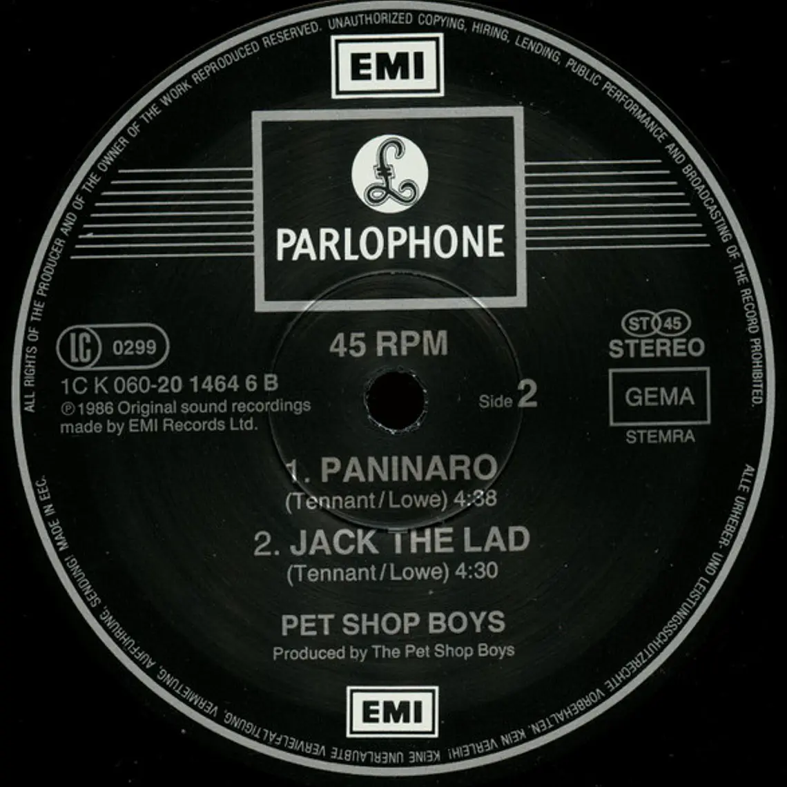 Pet Shop Boys – Suburbia 3