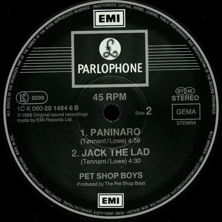 Pet Shop Boys – Suburbia 3