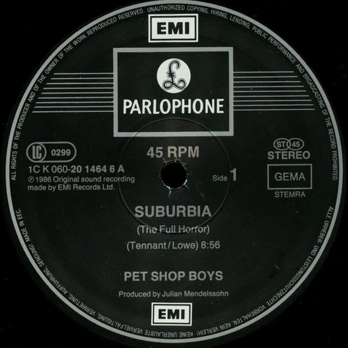 Pet Shop Boys – Suburbia 4