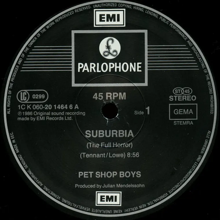 Pet Shop Boys – Suburbia 4