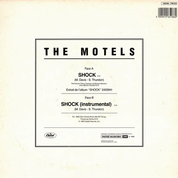 The Motels – Shock 2
