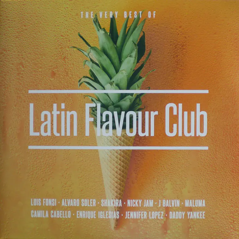 Compilado Varios ‎– The Very Best Of Latin Flavour Club 1