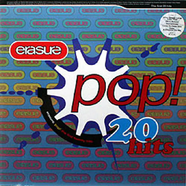 Erasure – Pop! - The First 20 Hits 1