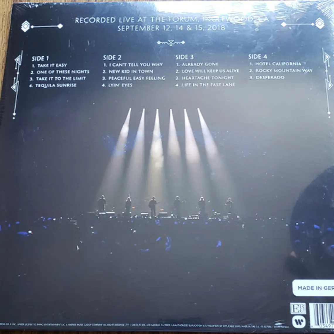 Eagles – Live From The Forum MMXVIII 3