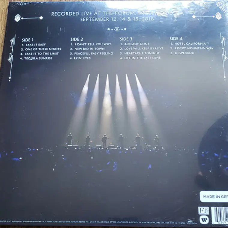 Eagles – Live From The Forum MMXVIII 3