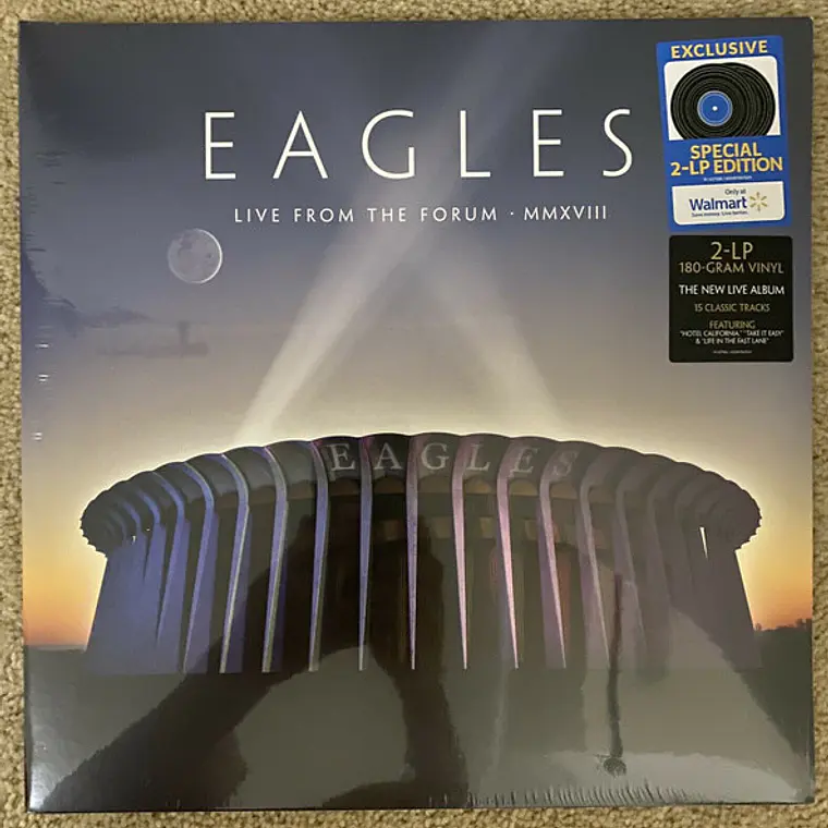 Eagles – Live From The Forum MMXVIII 1