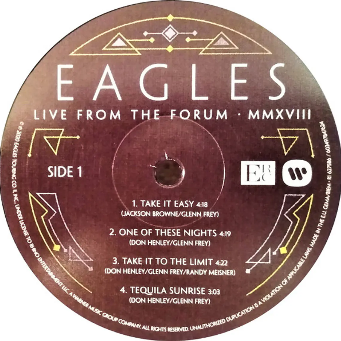 Eagles – Live From The Forum MMXVIII 5