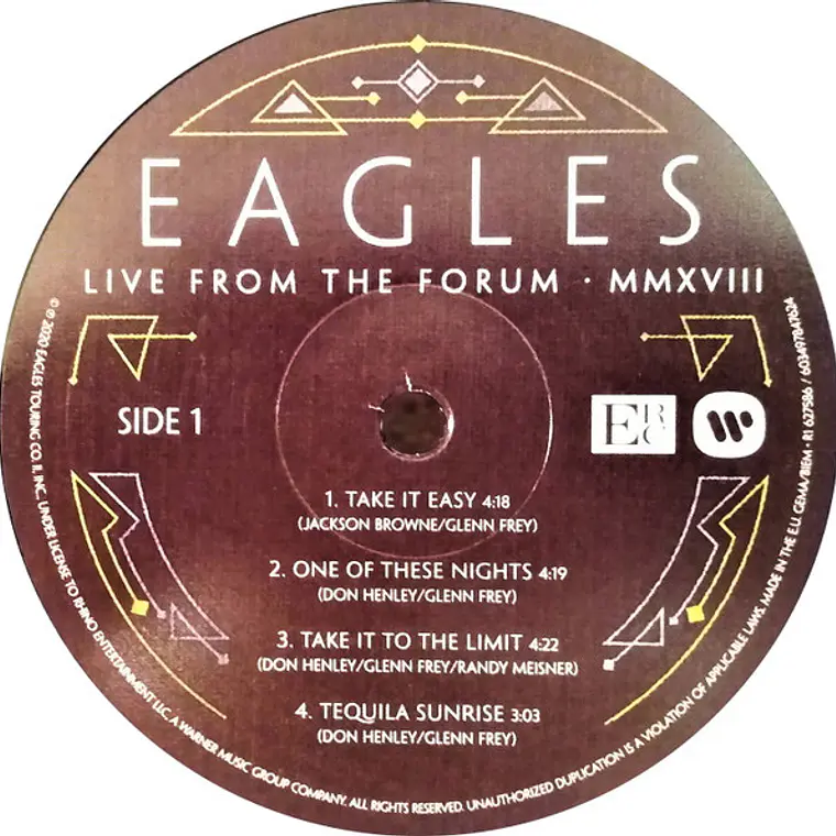 Eagles – Live From The Forum MMXVIII 5