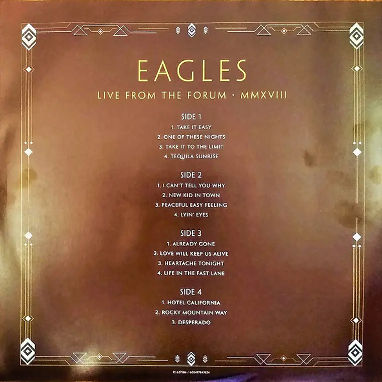 Eagles – Live From The Forum MMXVIII 2